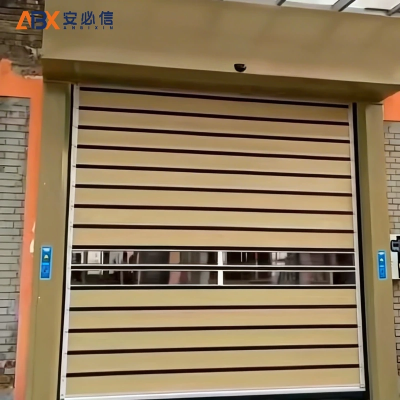 大理白族自治州铝制高速门